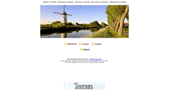 Desktop Screenshot of damme-online.com